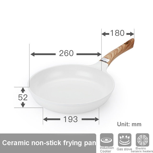 Ceramic frying pan cookware – CHRISTOPHER HOME GOODS
