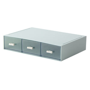 Open image in slideshow, Desktop Storage Box Multifunctional Drawer
